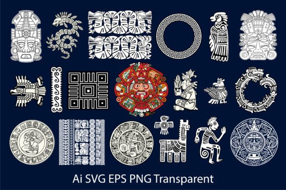 Aztec Culture Vector Cut Files Guide