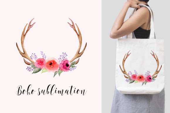Boho Sublimation Free: Elevating DIY Projects with Watercolor Boho Aesthetics
