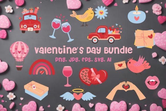 Celebrating Love with Creativity: The Ultimate Valentine’s Day Bundle for Crafters and Designers