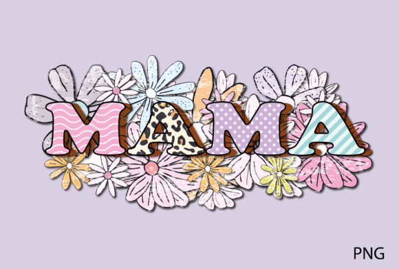 Elevating Custom Merchandise with High-Resolution Mama PNG Sublimation Design Assets