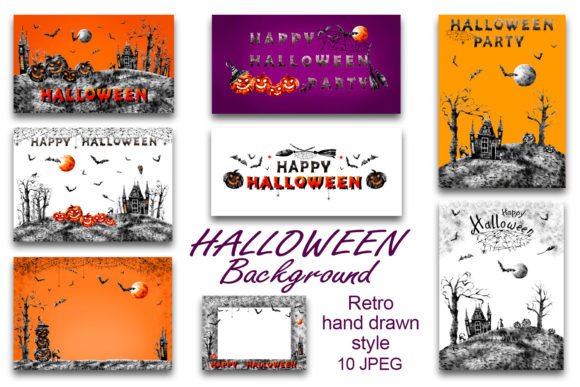 Elevating Seasonal Design: The Strategic Value of High-Quality Halloween Watercolor Background Graphics