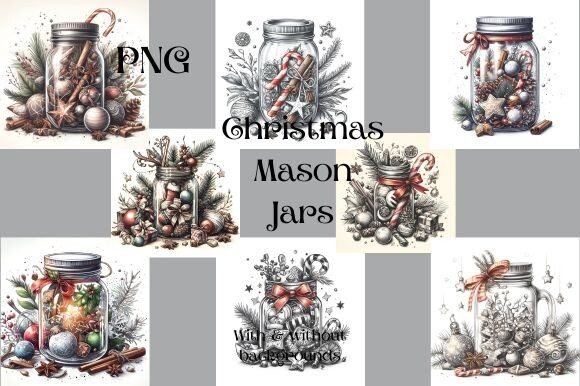 Evaluating the Merry Mason Jars Collection for Holiday Design Projects