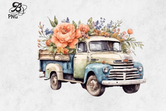 Integrating Christmas Truck Clipart PNG Sublimation into Your Creative Workflow