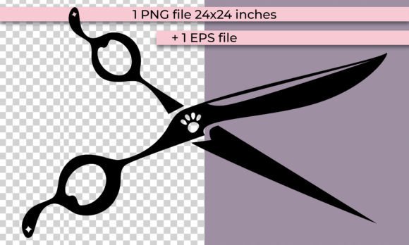Scissors Pet Grooming: Elevating Brand Identity with Elegant Digital Assets