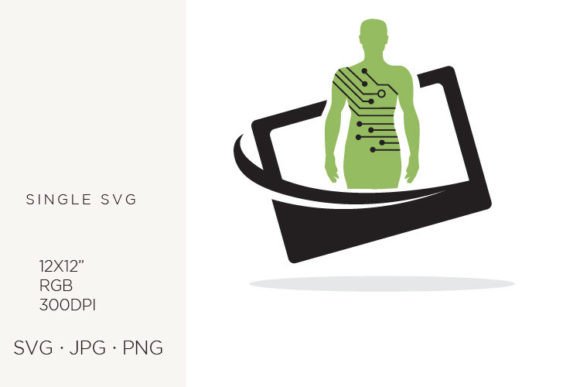Smart Phone Screen, Human: Strategic Visual Assets for Modern Branding and Design