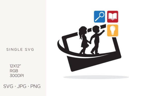 Smart Phone Screen, Kids: A Digital Design Guide