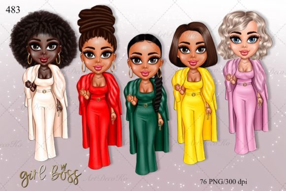 Unlocking Creative Potential with High-Resolution Chibi Doll Clipart