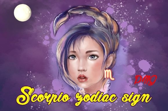 Unlocking Creative Potential with Scorpio Zodiac Sign Watercolor PNG Assets