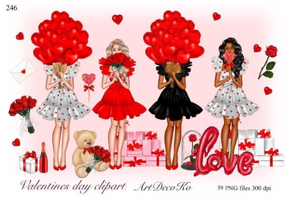 Unlocking Creativity with High-Quality Valentines Day Clipart for Modern Design