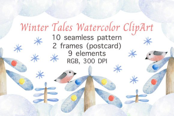 Winter Tales Watercolor ClipArt: A Creative Guide